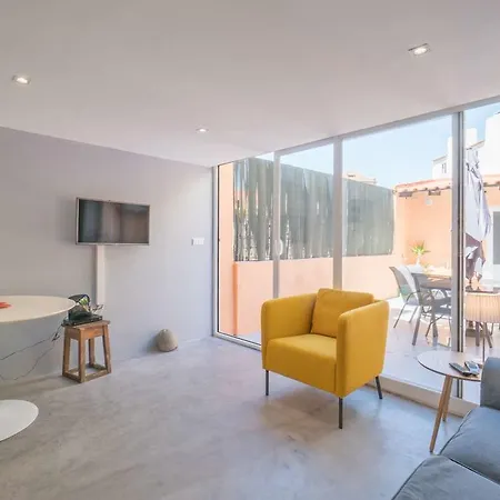 The Patio Apartment