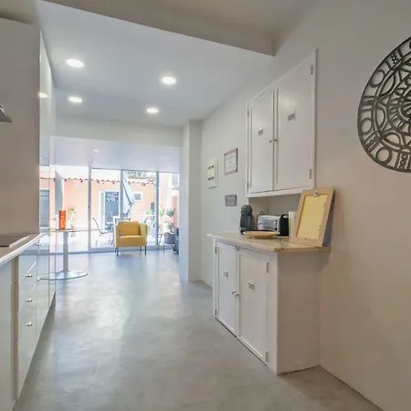 The Patio Apartment